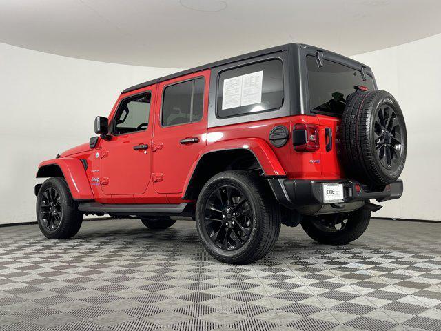 used 2021 Jeep Wrangler Unlimited car, priced at $34,288