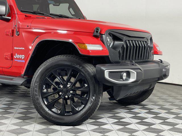 used 2021 Jeep Wrangler Unlimited car, priced at $34,288