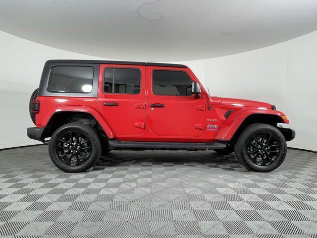 used 2021 Jeep Wrangler Unlimited car, priced at $34,288