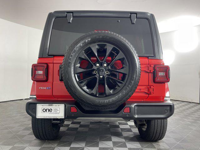 used 2021 Jeep Wrangler Unlimited car, priced at $34,288