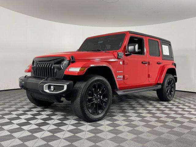 used 2021 Jeep Wrangler Unlimited car, priced at $34,288