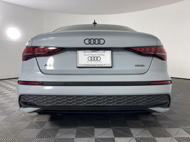 new 2025 Audi A3 car, priced at $42,040