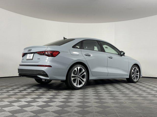 new 2025 Audi A3 car, priced at $42,040