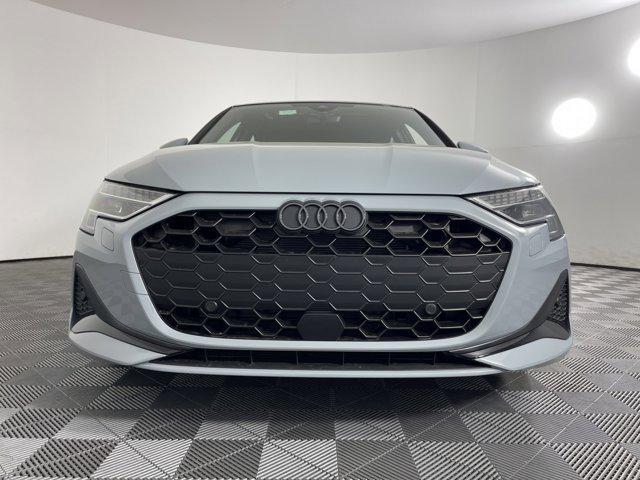 new 2025 Audi A3 car, priced at $42,040