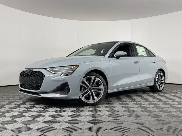 new 2025 Audi A3 car, priced at $42,040