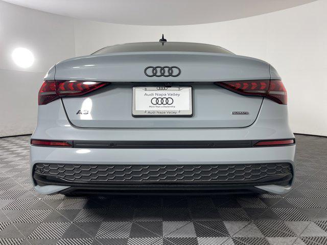 new 2025 Audi A3 car, priced at $42,040