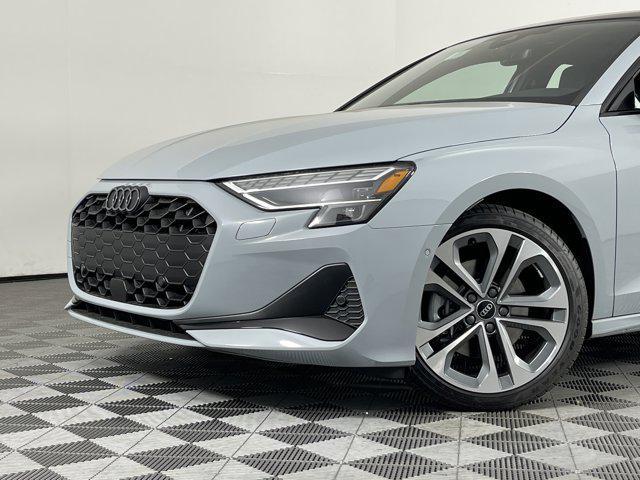 new 2025 Audi A3 car, priced at $42,040