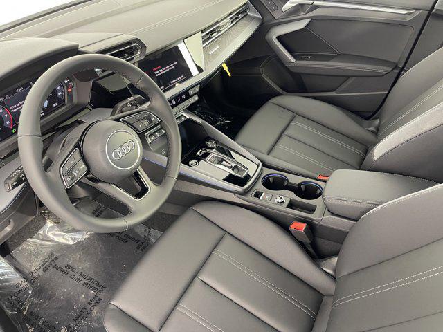 new 2025 Audi A3 car, priced at $42,040