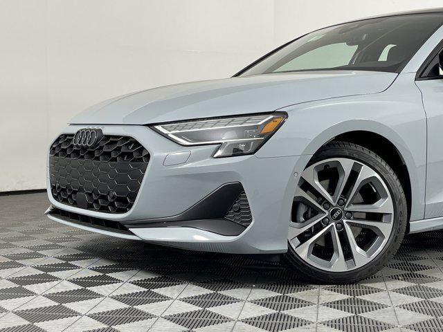 new 2025 Audi A3 car, priced at $42,040