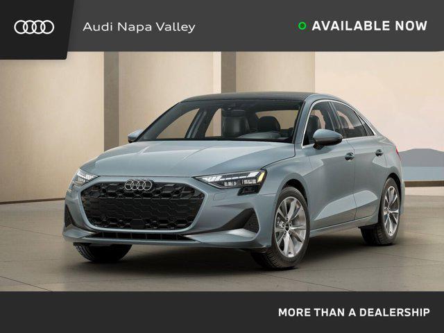 new 2025 Audi A3 car, priced at $42,040