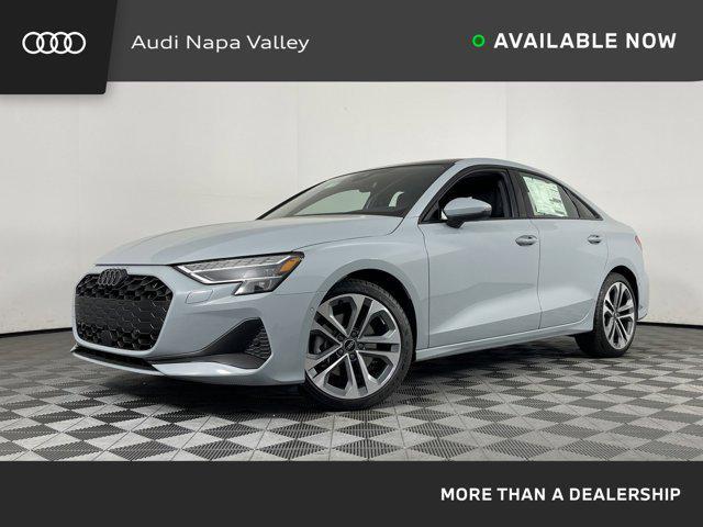 new 2025 Audi A3 car, priced at $42,040