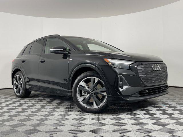 new 2024 Audi Q4 e-tron car, priced at $58,905