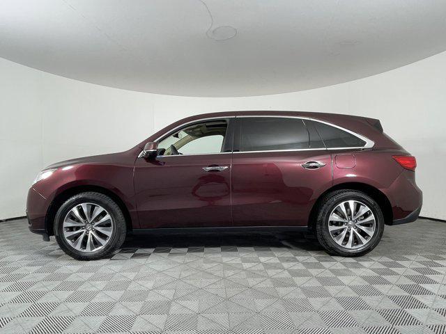 used 2016 Acura MDX car, priced at $18,544