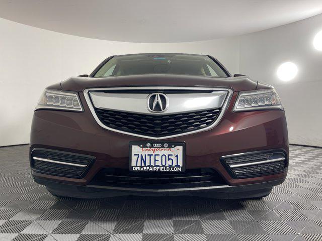 used 2016 Acura MDX car, priced at $18,544