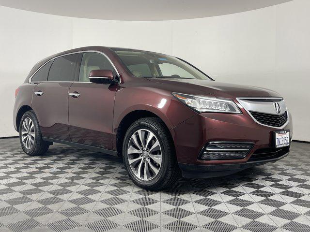 used 2016 Acura MDX car, priced at $18,544