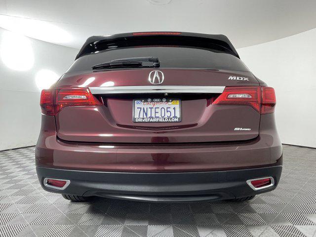 used 2016 Acura MDX car, priced at $18,544