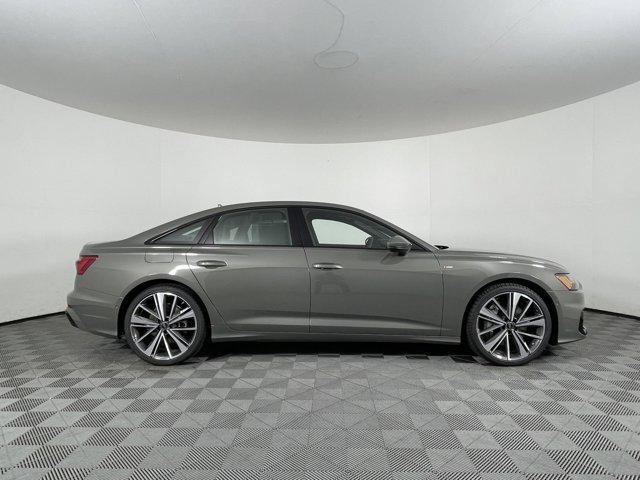 new 2025 Audi A6 car, priced at $80,825