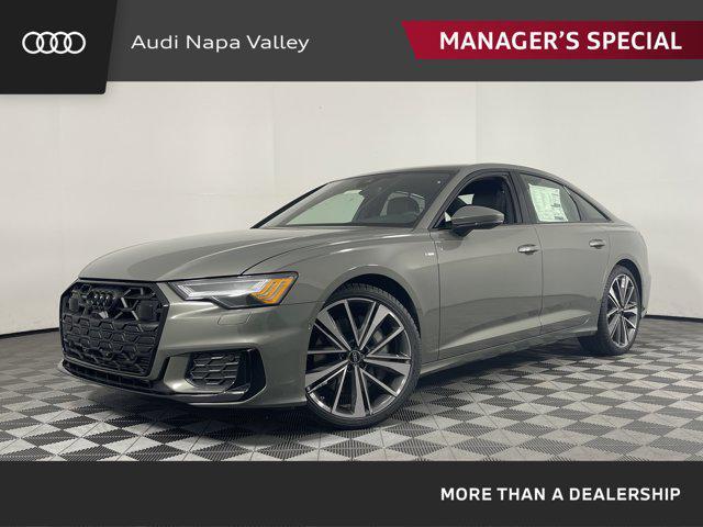 new 2025 Audi A6 car, priced at $80,825