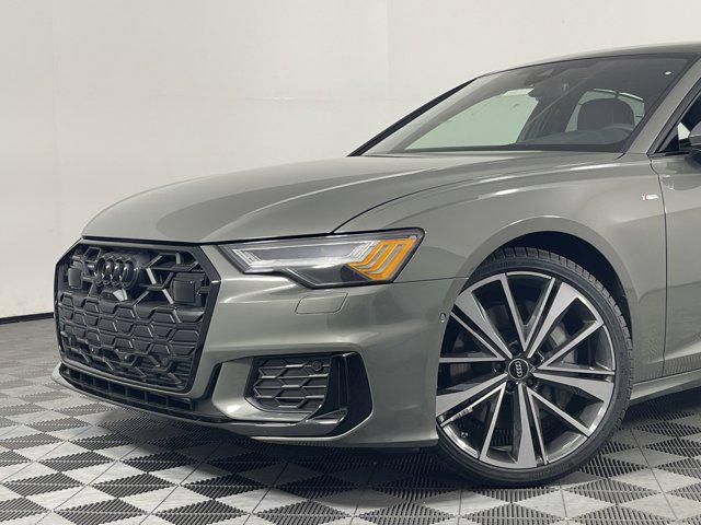 new 2025 Audi A6 car, priced at $80,825