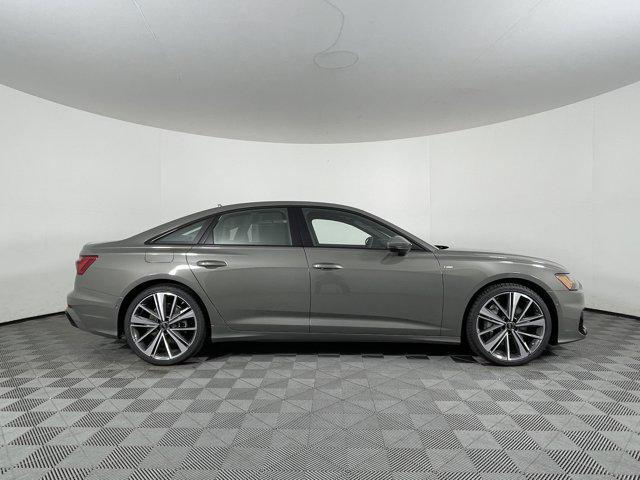 new 2025 Audi A6 car, priced at $80,825
