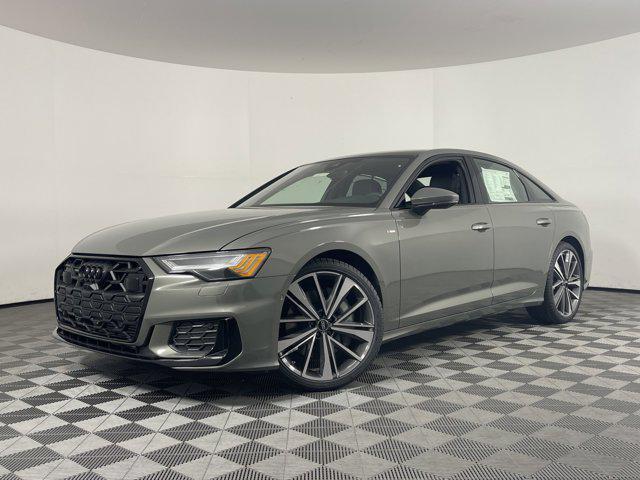 new 2025 Audi A6 car, priced at $80,825
