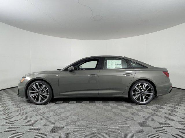 new 2025 Audi A6 car, priced at $80,825