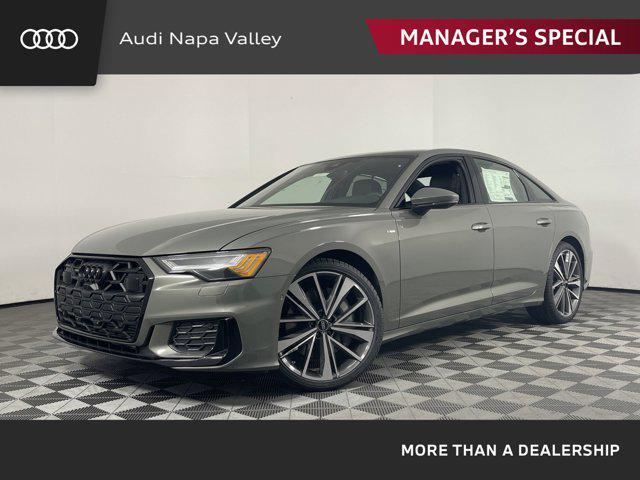 new 2025 Audi A6 car, priced at $80,825