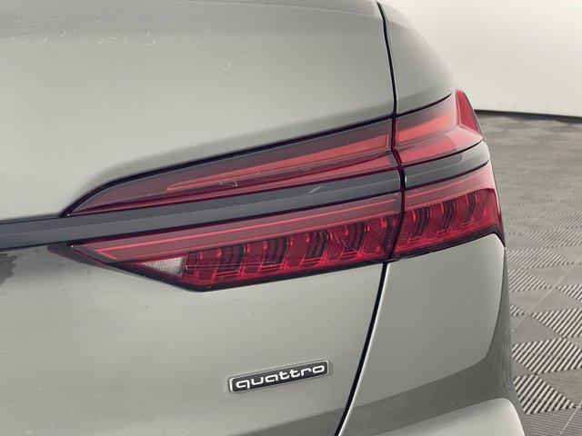 new 2025 Audi A6 car, priced at $80,825