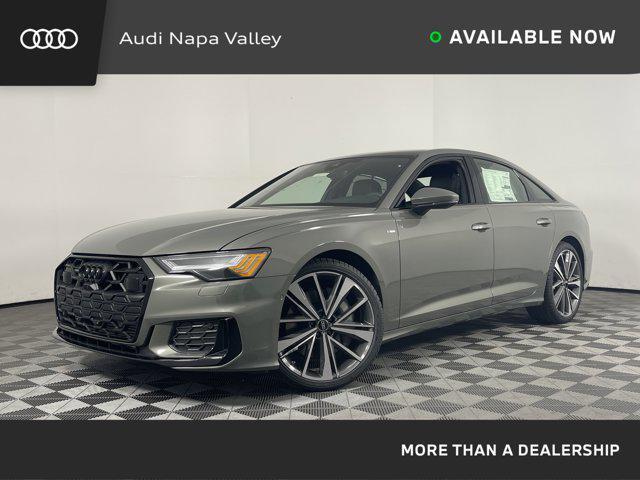 new 2025 Audi A6 car, priced at $80,825