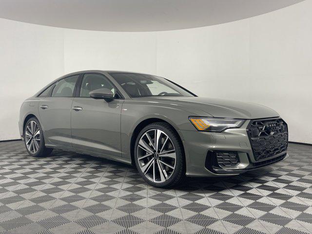 new 2025 Audi A6 car, priced at $80,825
