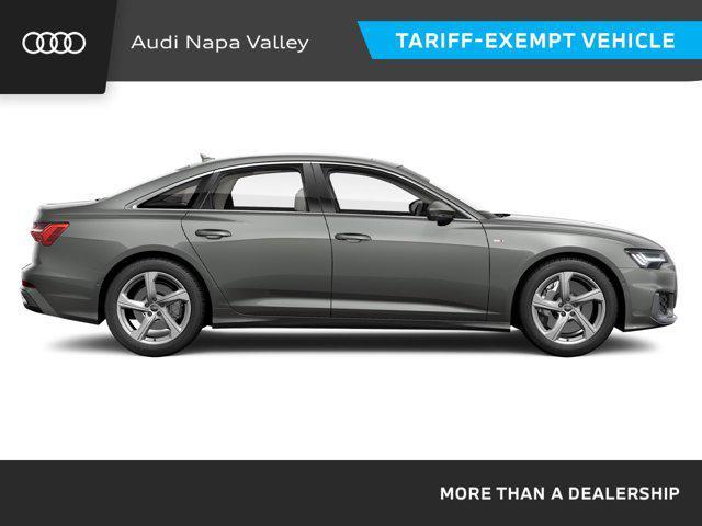 new 2025 Audi A6 car, priced at $80,825