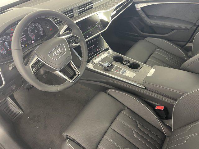 new 2025 Audi A6 car, priced at $80,825