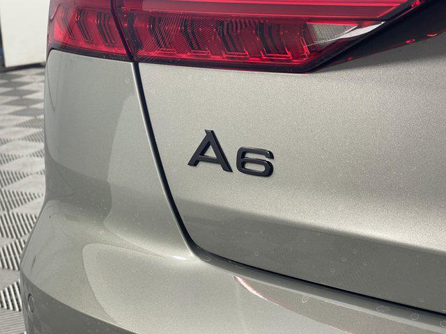 new 2025 Audi A6 car, priced at $80,825