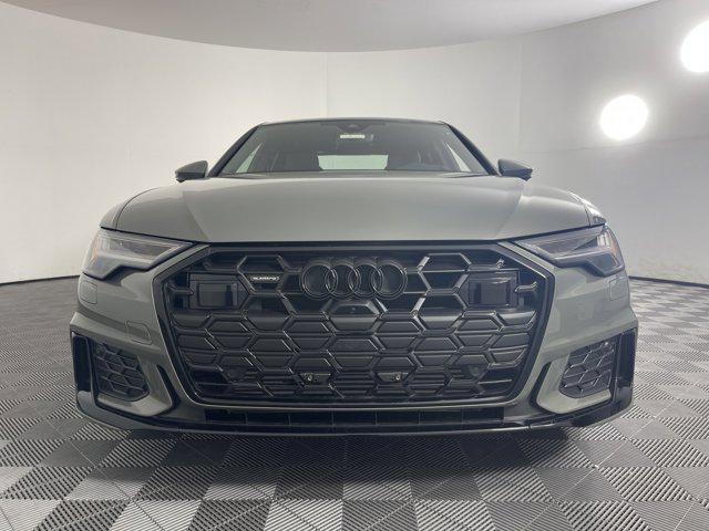 new 2025 Audi A6 car, priced at $80,825