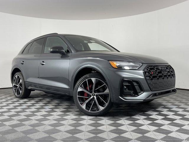 new 2024 Audi SQ5 car, priced at $67,815