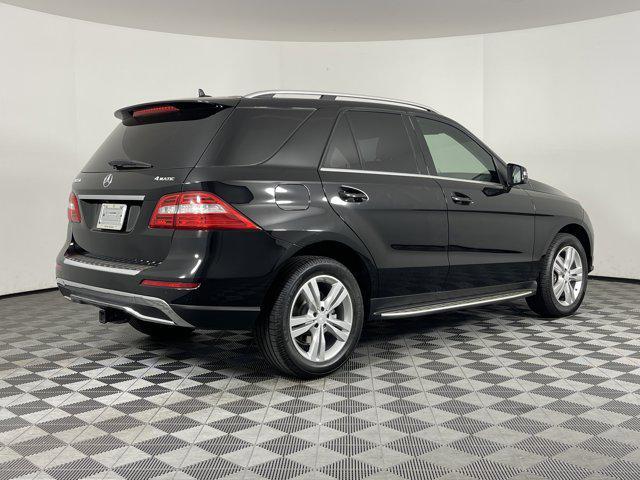 used 2013 Mercedes-Benz M-Class car, priced at $11,277