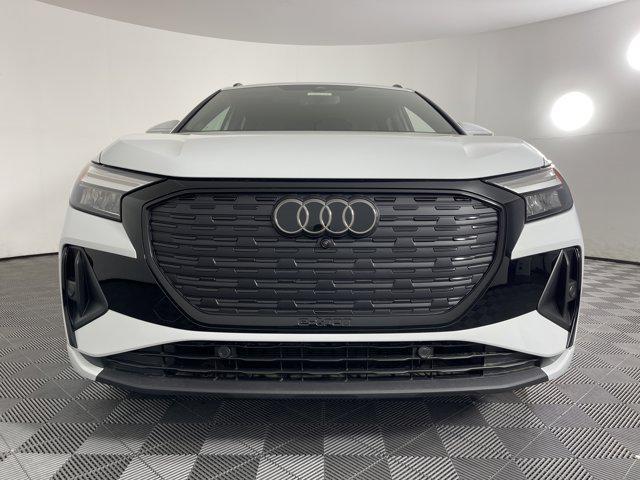 new 2025 Audi Q4 e-tron car, priced at $64,960