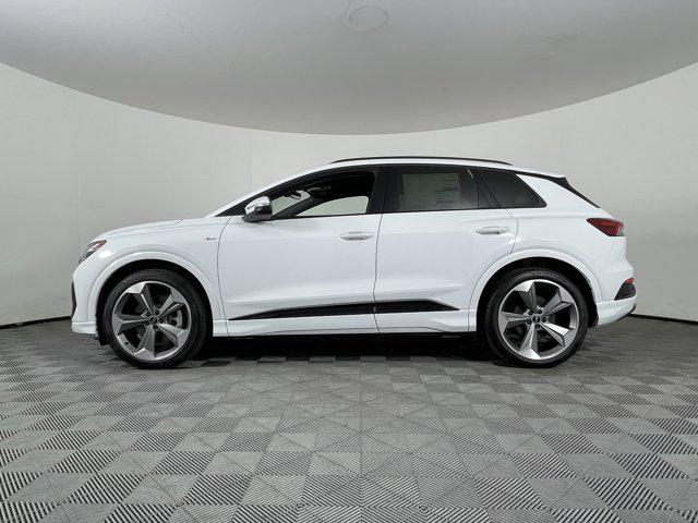 new 2025 Audi Q4 e-tron car, priced at $64,960