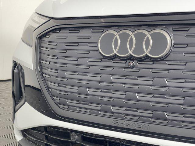 new 2025 Audi Q4 e-tron car, priced at $64,960
