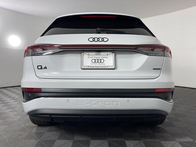 new 2025 Audi Q4 e-tron car, priced at $64,960