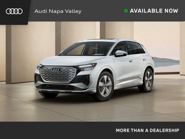 new 2025 Audi Q4 e-tron car, priced at $64,960