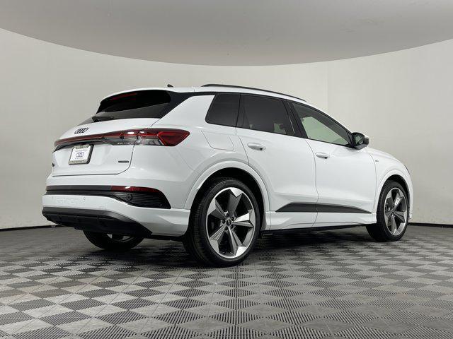 new 2025 Audi Q4 e-tron car, priced at $64,960