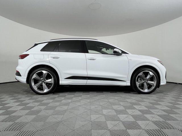 new 2025 Audi Q4 e-tron car, priced at $64,960