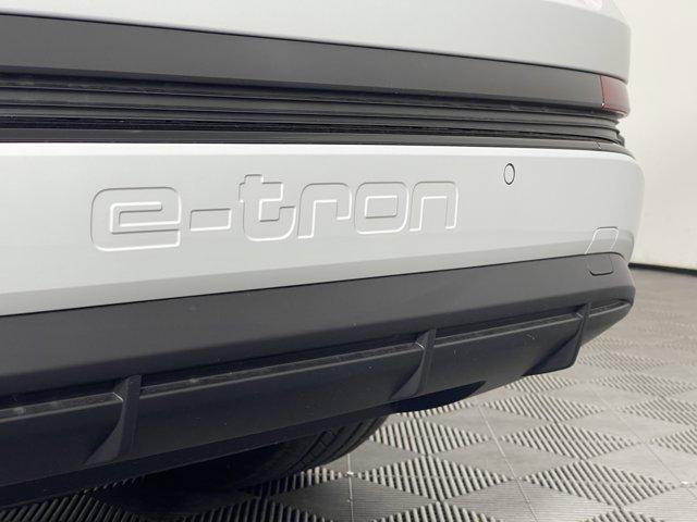 new 2025 Audi Q4 e-tron car, priced at $64,960