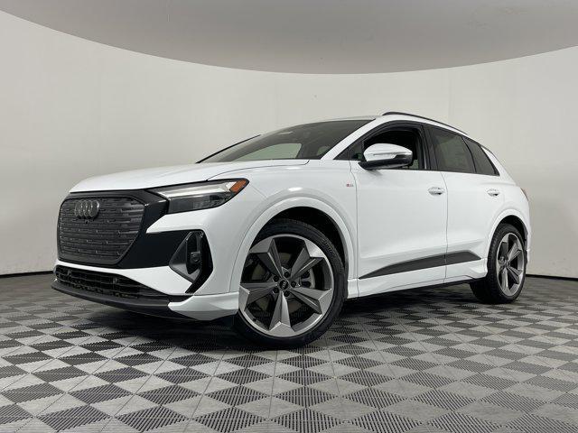new 2025 Audi Q4 e-tron car, priced at $64,960