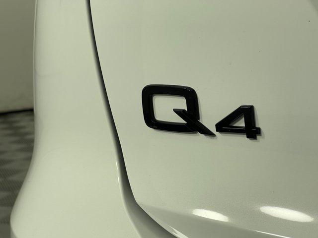new 2025 Audi Q4 e-tron car, priced at $64,960