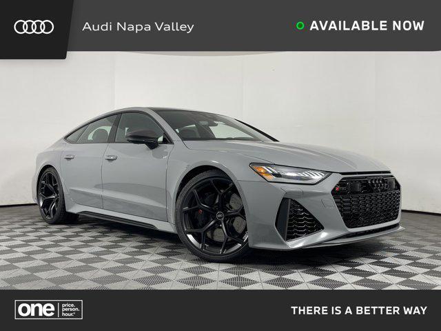 new 2025 Audi RS 7 car, priced at $156,150