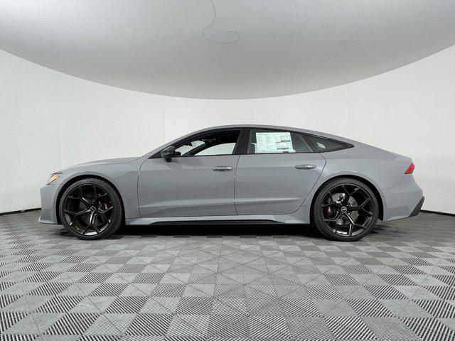 new 2025 Audi RS 7 car, priced at $156,150