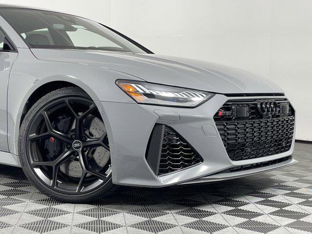 new 2025 Audi RS 7 car, priced at $156,150