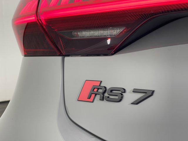 new 2025 Audi RS 7 car, priced at $156,150